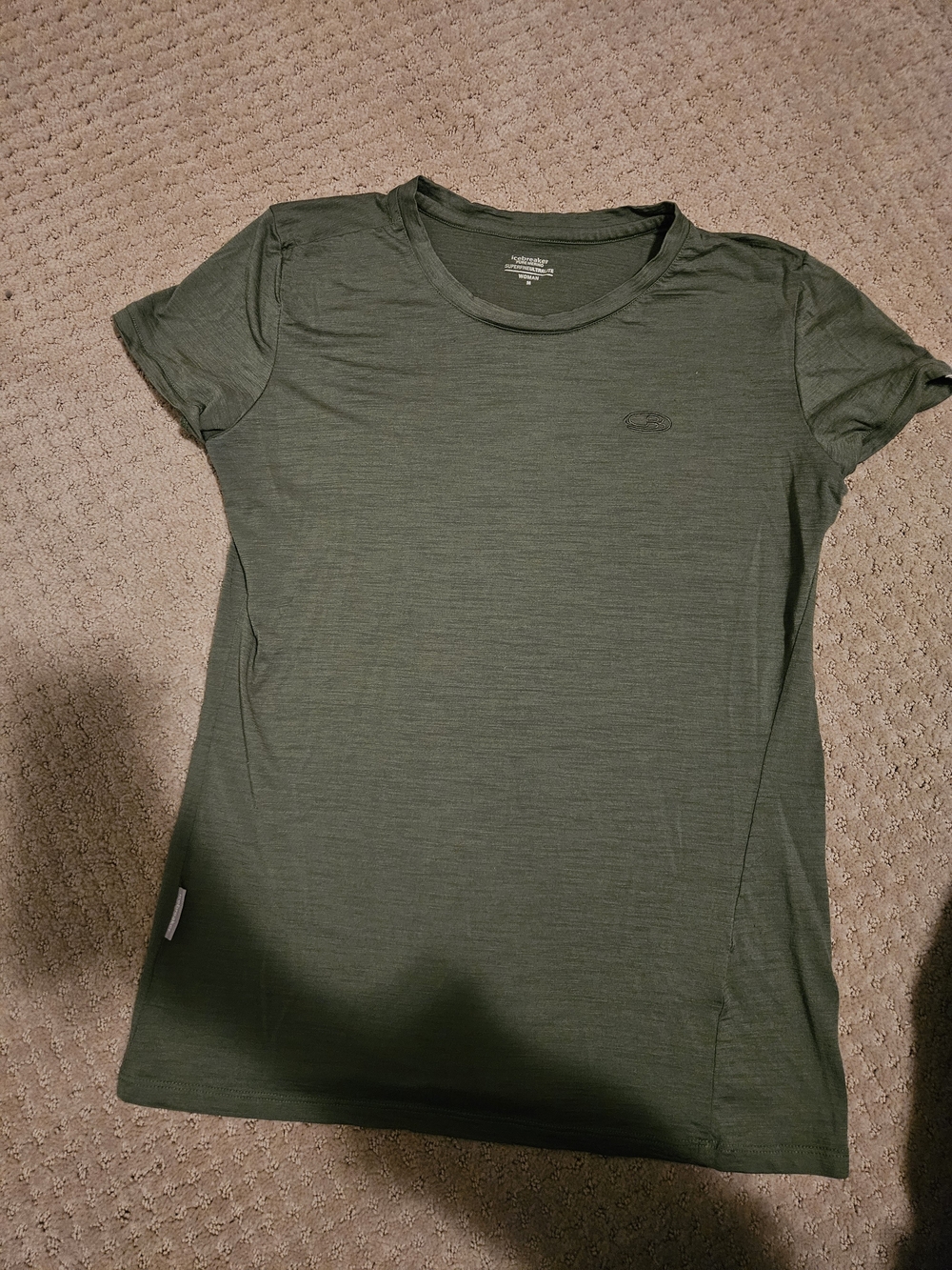 Women's 100% New Zealand Merino Wool Icebreaker Tee